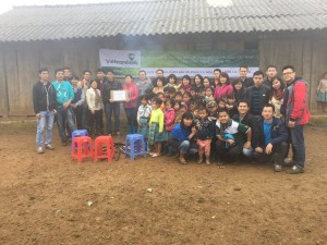 TVS làm thiện nguyện tại Mộc Châu